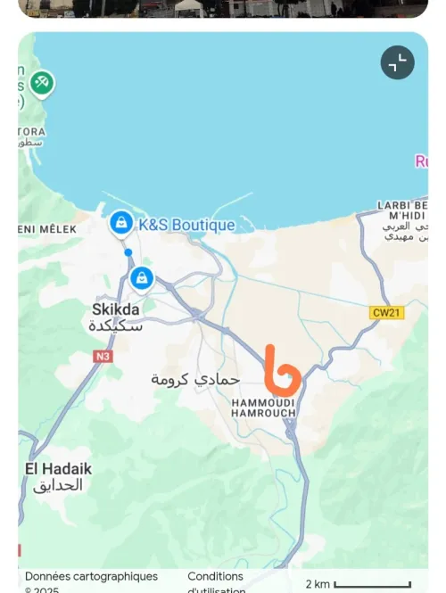 Location Appartement F3 Skikda Hamadi krouma