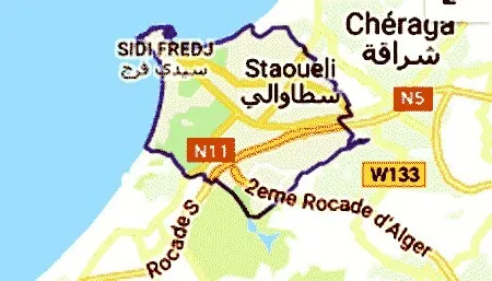 Location Villa Alger Staoueli