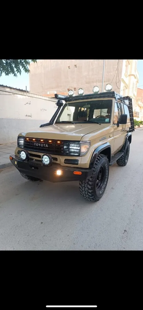 Toyota Land Cruiser 1993 Court