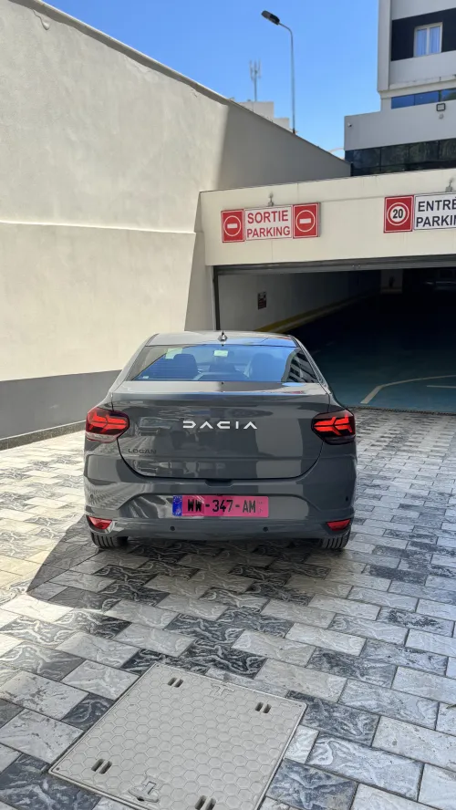 Dacia Logan 2026 Extrême