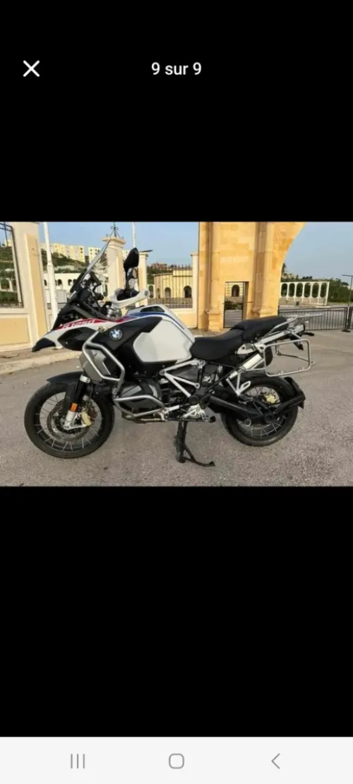 BMW Gs 1250 rallye 2022