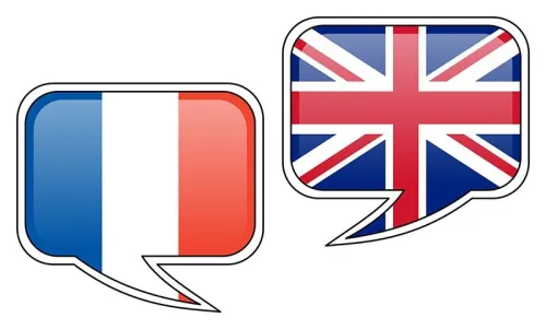 Cours d'anglais / français