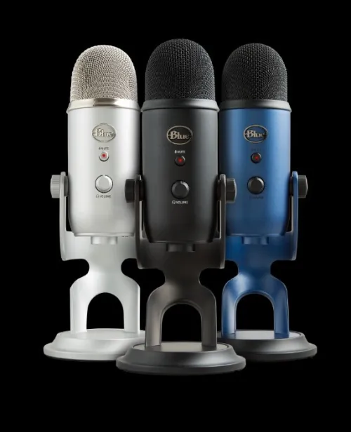 Microphone Blue Yeti PRIX CHOC
