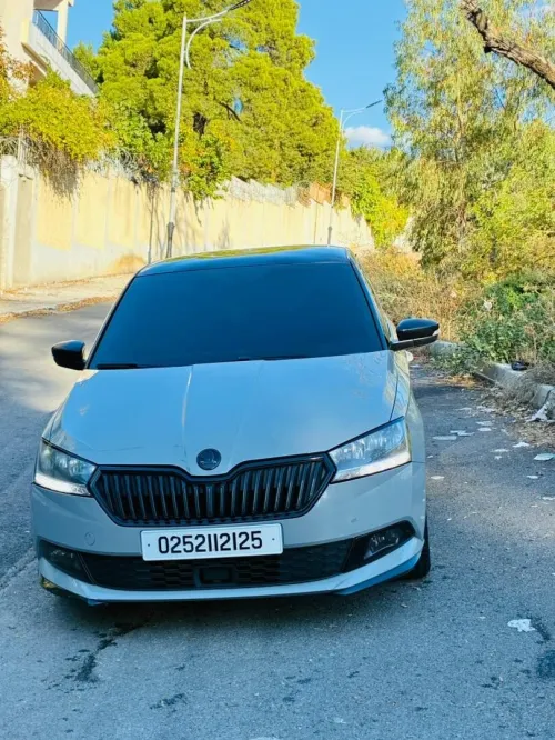 Skoda Fabia 2021 Monte Carlo