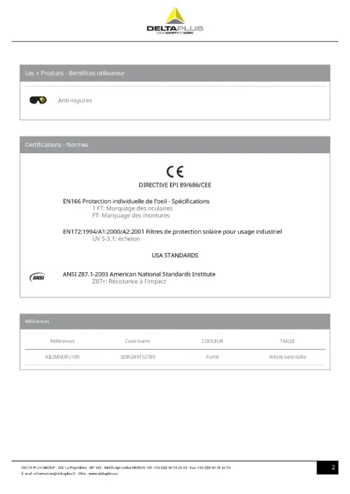 casque de chantier/lunette de sécurité fumée/demi masque P2,P3/