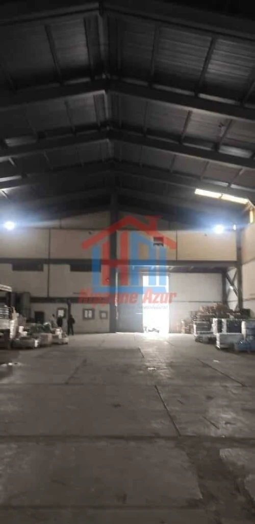 Vente Hangar - Usine Annaba El hadjar