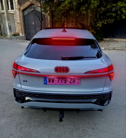 Audi Q3 2026 Coupé