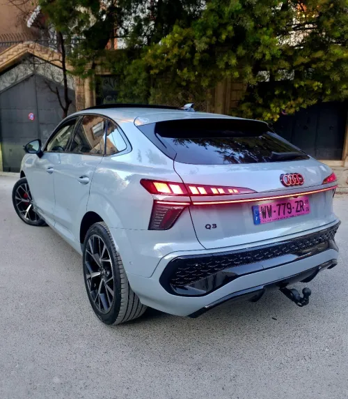 Audi Q3 2026 Coupé