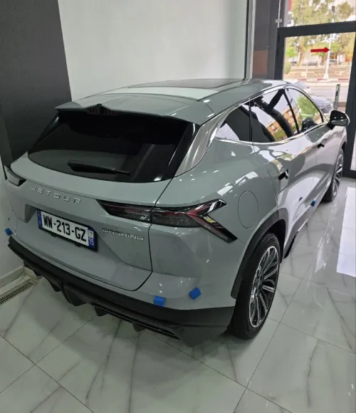 Jetour Dashing 2025 Luxury Black Edition