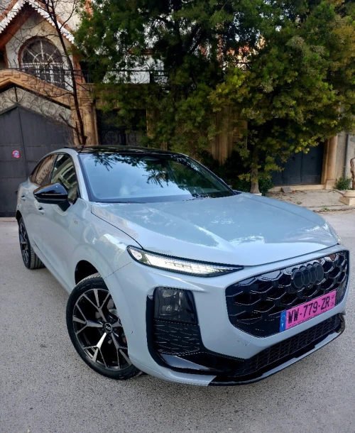 Audi Q3 2026 Coupé