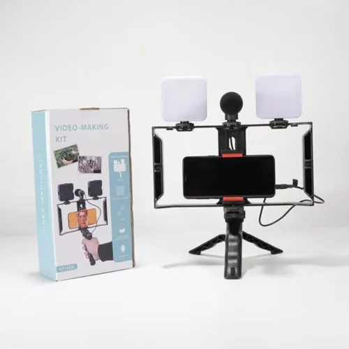طقم البث والتصوير AY-49X Live Broadcast Vlogging Kit