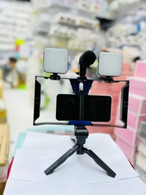 طقم البث والتصوير AY-49X Live Broadcast Vlogging Kit