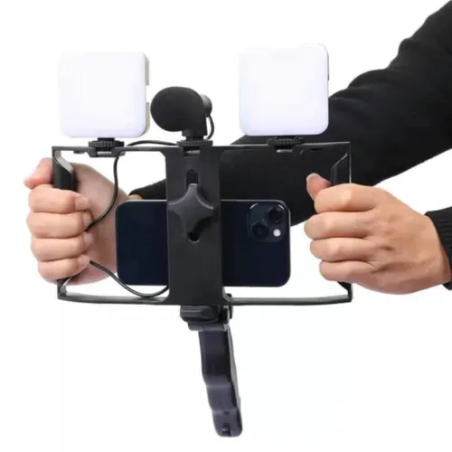 طقم البث والتصوير AY-49X Live Broadcast Vlogging Kit