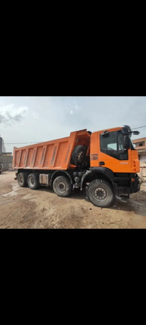 iveco Trakker 8/4 2014