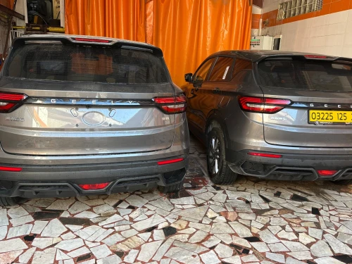Geely Coolray 2025 