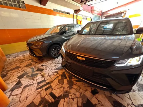 Geely Coolray 2025 