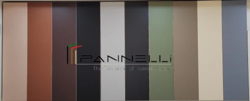 Panneau MDF, Highgloss, Mélamine