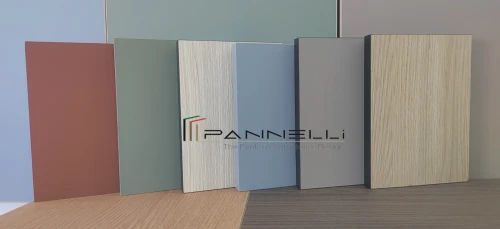 Panneau MDF, Highgloss, Mélamine