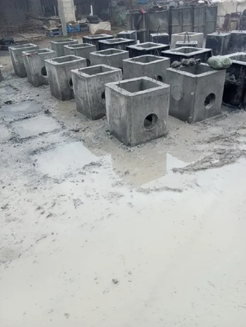 Regard en beton armé,CANIVEAUX SAD قنوات تصريف المياه