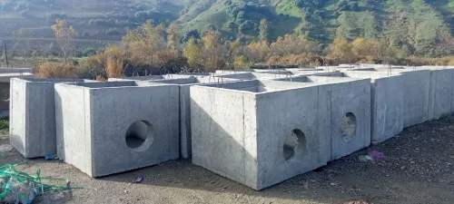 Regard en beton armé,CANIVEAUX SAD قنوات تصريف المياه