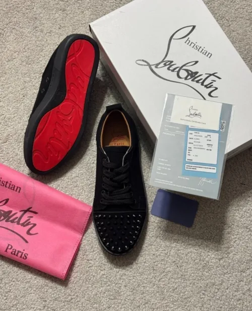 Louboution Sneakers Original 
