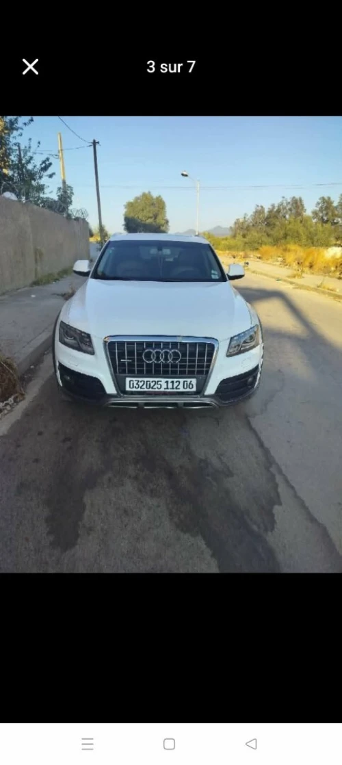 Audi Q5 2012 Off Road