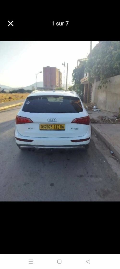 Audi Q5 2012 Off Road