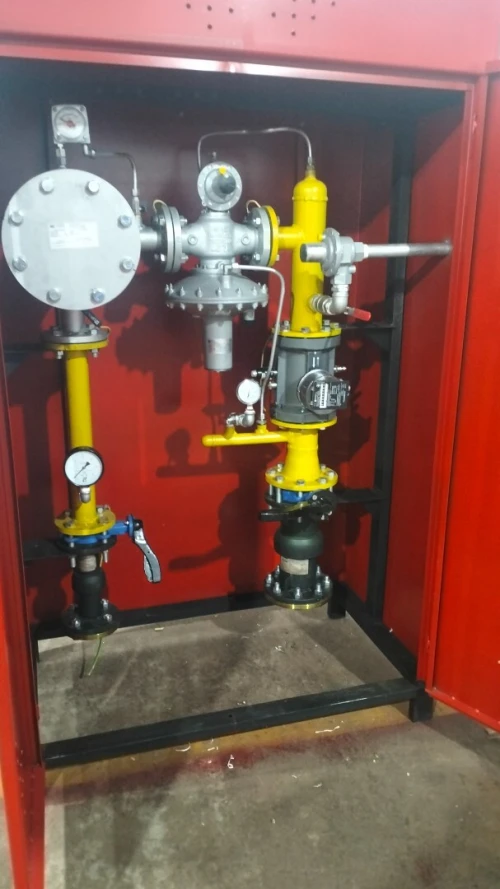 #poste de détente GAZ type chaufferie 