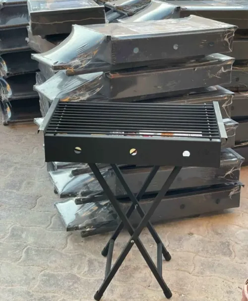 Barbecue pliable 