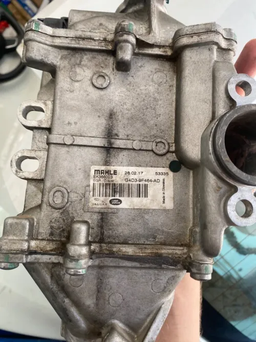 Egr recyclage des gaz velar 