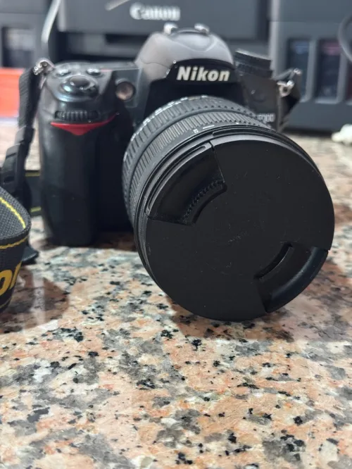 Nikon d7000 + objectif 18 105
