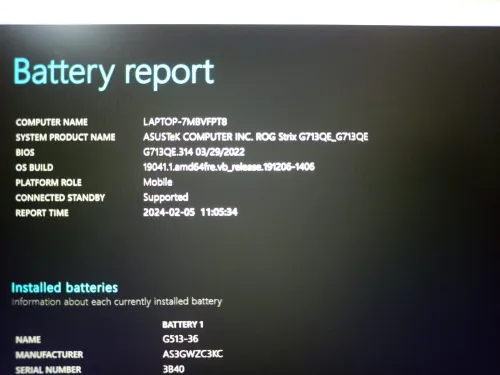 LAPTOP ASUS GAMER ROG STRIX