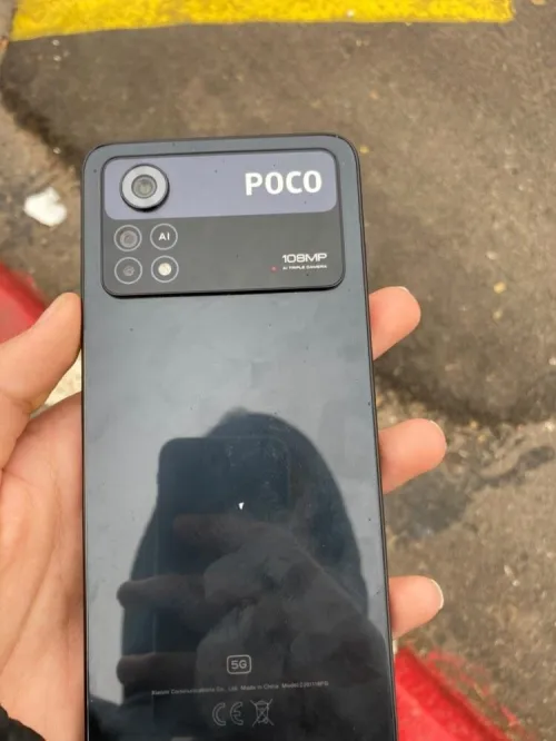 Poco x4 pro 5G حالة ممتازة