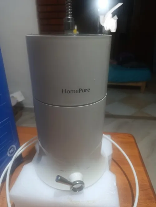 Appareil filtrage eau de robinet