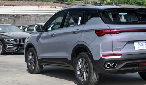 Geely Coolray 2026 battle