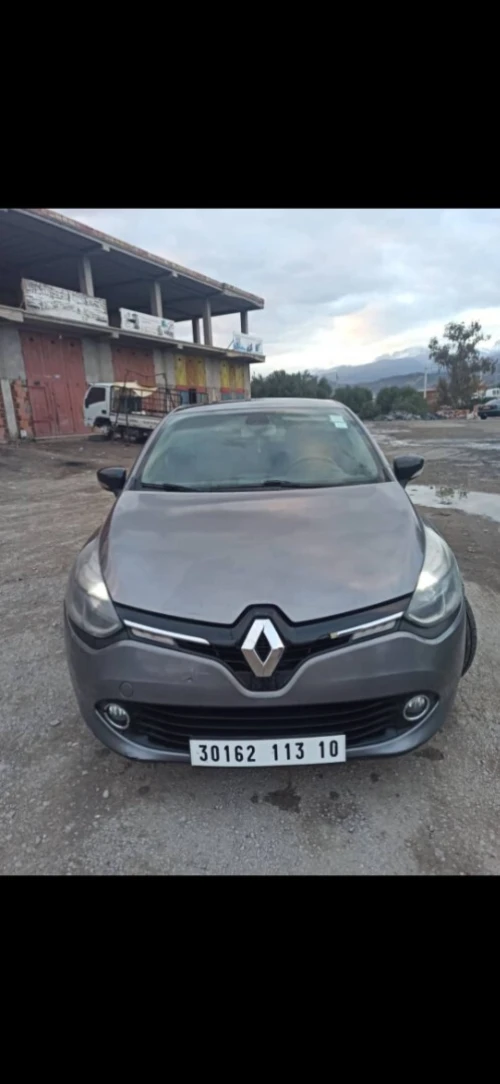 Renault Clio 4 2013 Dynamique