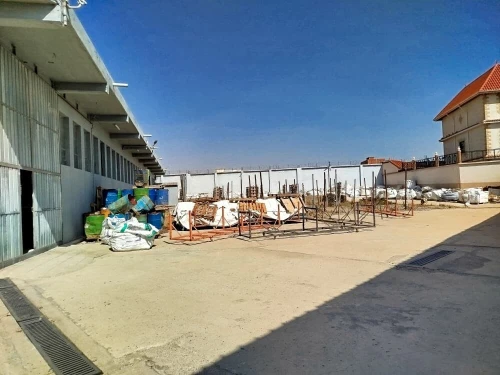 Location Hangar - Usine Sétif Mezloug
