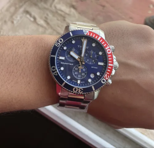 Tissot seastar chronograph original 100%