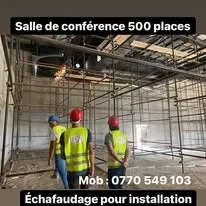 climatisation centralisés ''Etude Réalisation et maintenance''