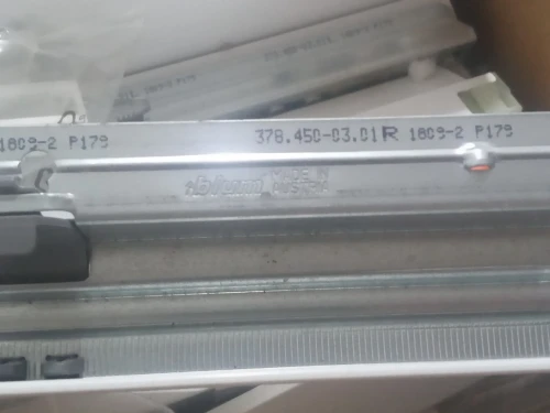Tiroirs blum antaro avec système Tip-on 
