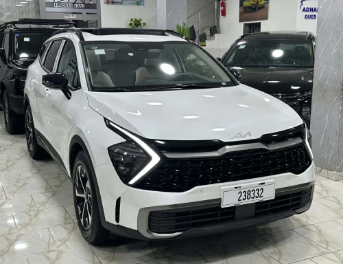 Kia Sportage restylé 2025 