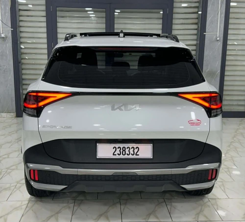 Kia Sportage restylé 2025 