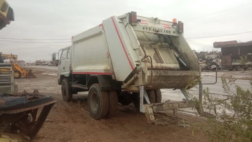 Camion benne tassuse Banne tassuse شاحنة قمامة 2017