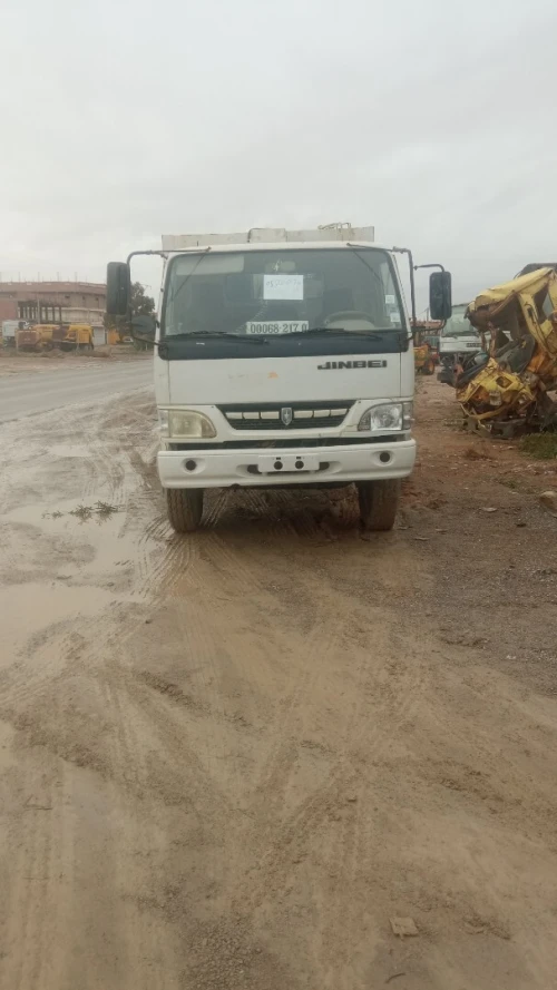 Camion benne tassuse Banne tassuse شاحنة قمامة 2017