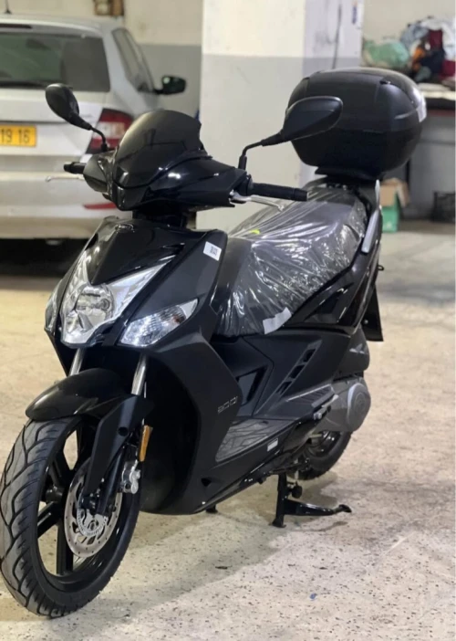 Kymco vms Agility 16+ 2025