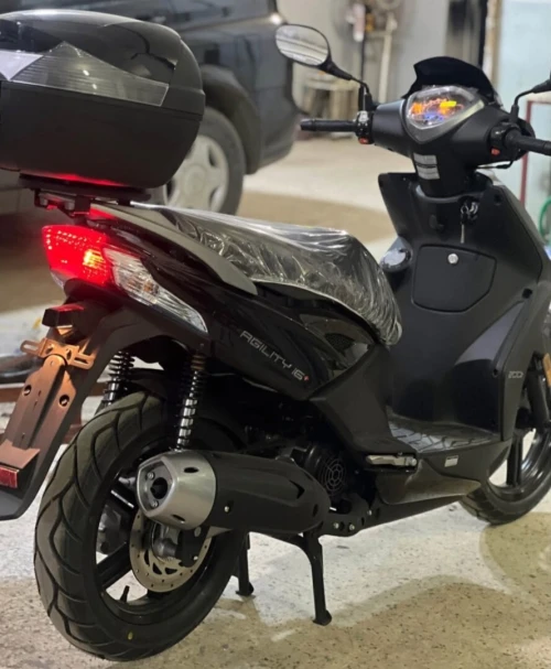 Kymco vms Agility 16+ 2025