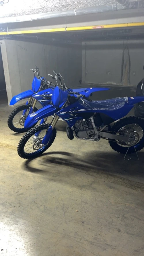 Yamaha 125 YZ 2026