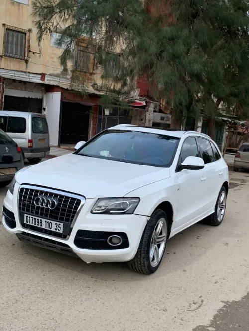 Audi Q5 2010 S Line Pack Tech
