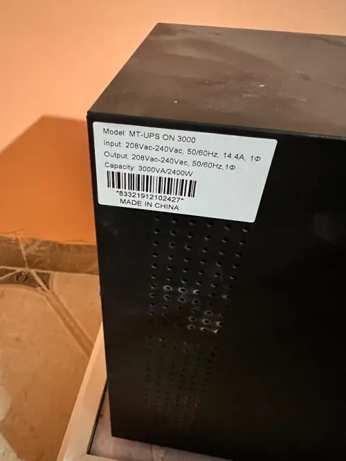 Onduleur/UPS Online Mac Tech 3000VA