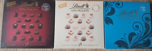 Lindt Pralinés T18